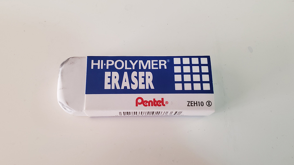 Pentel-Hi-Polymer-Block-Eraser